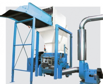 Granulador RS 8000 de Getecha