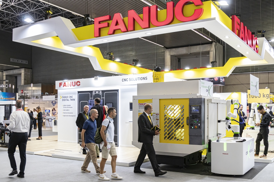 FANUC considera la 31 BIEMH una edición positiva en general