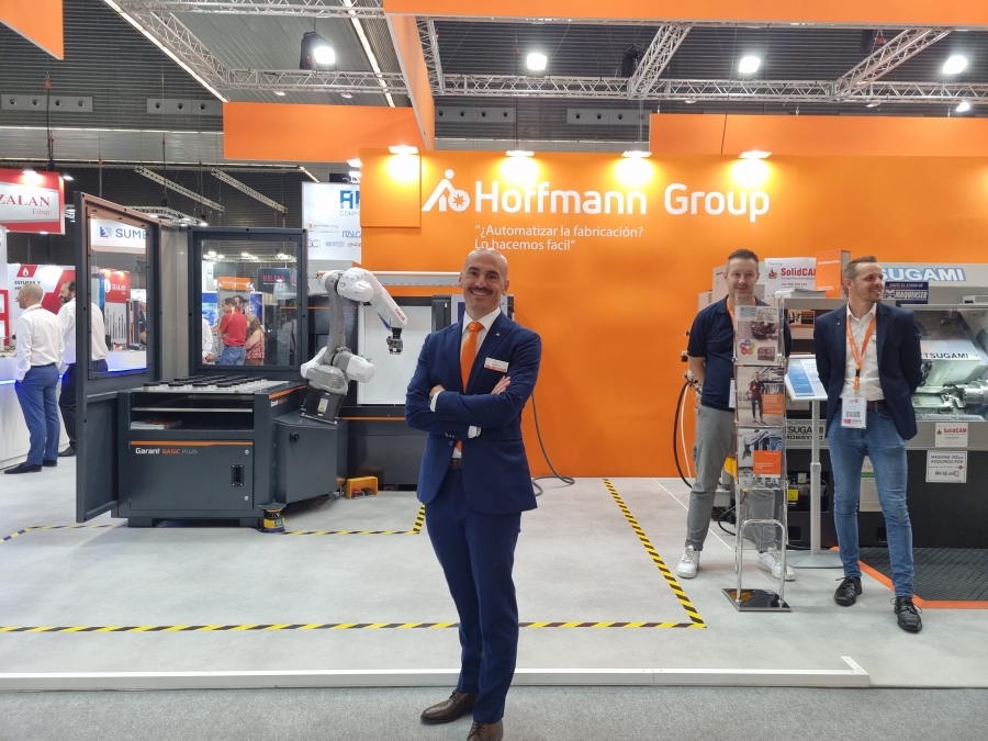 HOFFMANN GROUP percibió en BIEMH interés por la inversión en el campo de la automatización