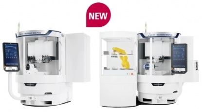 Rectificadora de herramientas flexible y configurable para diámetros pequeños y medianos