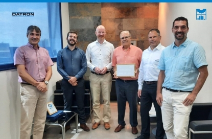 Maquinser y Datron celebran 10 años de una fructífera colaboración