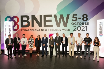 Más de 50 start-ups tomarán parte en el BNEW Start-up Innovation Hub