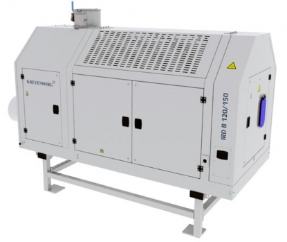 Tambor Rotativo Infrarrojo IRD en funcionamiento continuo de Kreyenborg