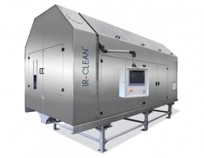 IR-Clean de Kreyenborg para la descontaminación de reciclados de rPET en contacto con alimentos