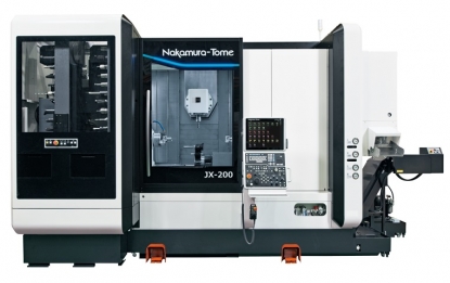 Máquina multitarea estable y de alta rigidez con torreta inferior
