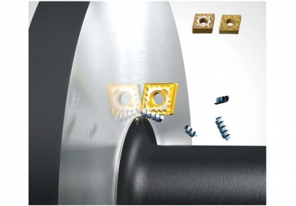 Calidades con recubrimiento CVD para torneado de acero