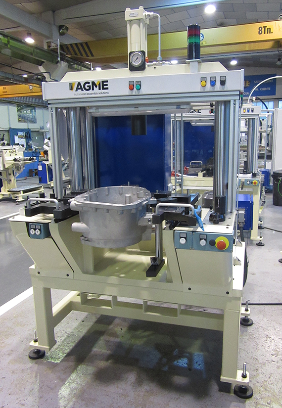 Máquinas especiales para premontaje de componentes