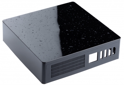 Inyectora e-mac 465/160 de Engel para piezas visibles de alta gama a partir de material reciclado