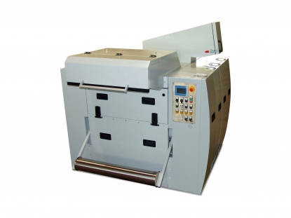 Molino RS 30090-E de Getecha para alimentación y granulado de esqueletos de corte