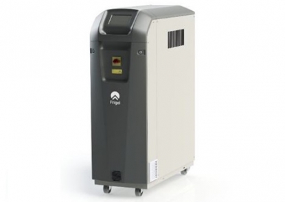 Unidades de control de temperatura Microgel Serie RS de Frigel para moldeo por inyección