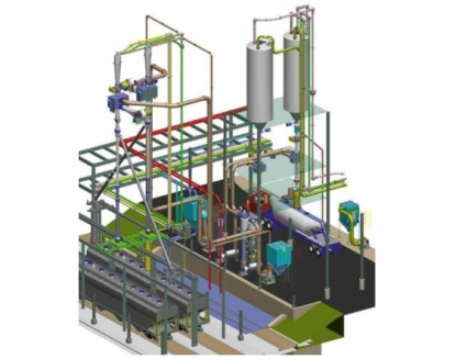 Tecnología pellcon3 de pelletroneurope para la fabricación y mezcla de plásticos