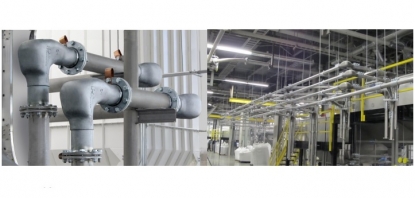 Codo de tubería especial patentado Pellbow de pelletroneurope