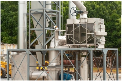 Unidad de eliminación de polvo y cabellos de ángel DeDuster de pelletroneurope