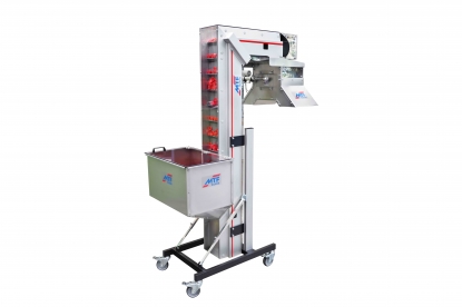 Cintas transportadoras y sistemas de separación de MTF Technik para procesos de inyección