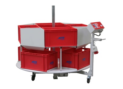 Sistemas de distribución y estaciones intermedias de MTF Technik