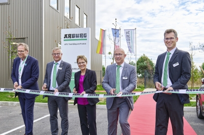 Arburg inaugura un nuevo ATC en Francia