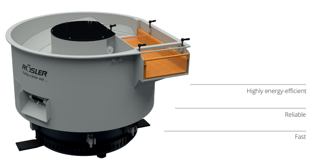 Rösler presentará en MetalMadrid 2022 sus soluciones para el acabado superficial 