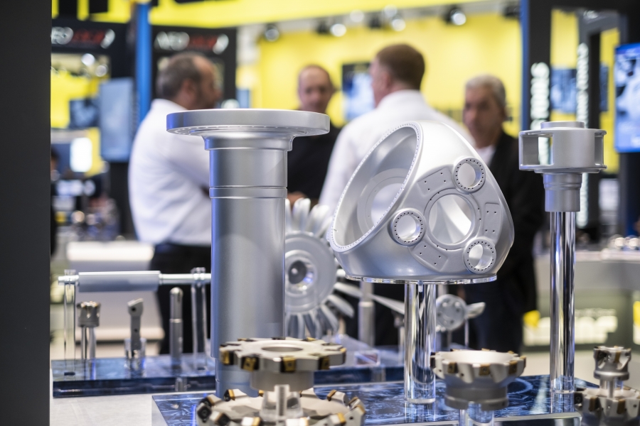 La exposición internacional del mecanizado de metales (AMB) llega a su fin tras cinco días y una afluencia de 64.298 visitantes