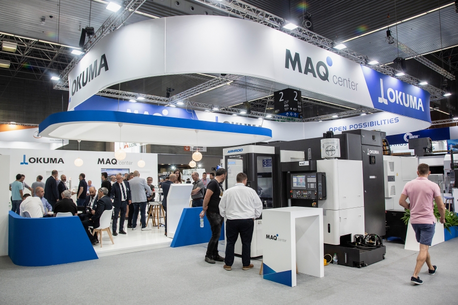 MAQCENTER sobre la BIEMH: "expectativas superadas con creces"