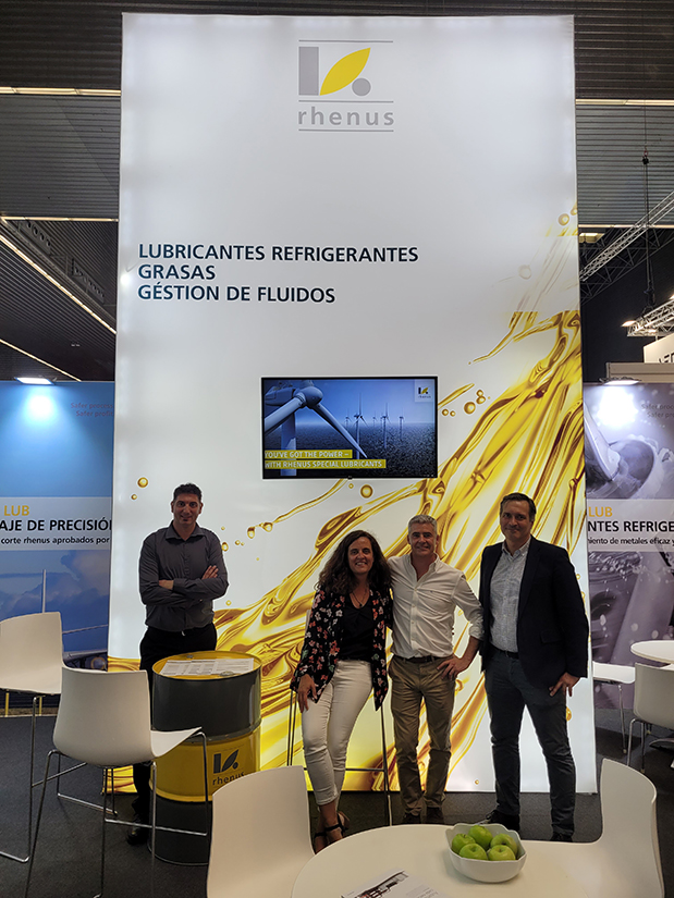 RHENUS sobre la BIEMH "fue el reencuentro físico de las empresas del sector"