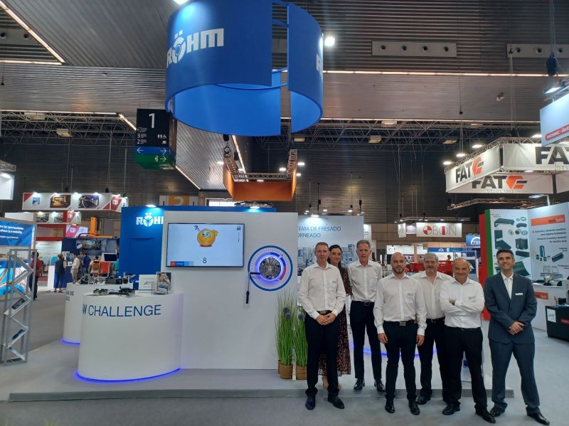 RÖHM considera la 31 BIEMH como el evento industrial más esperado, con gran número de visitantes