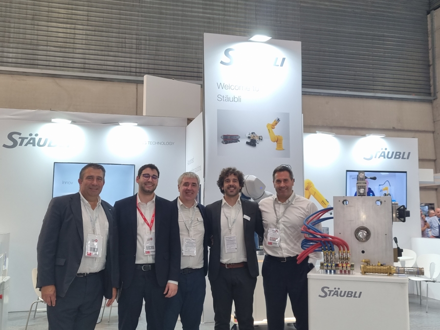 STÄUBLI ve una tendencia positiva en el mercado en BIEMH