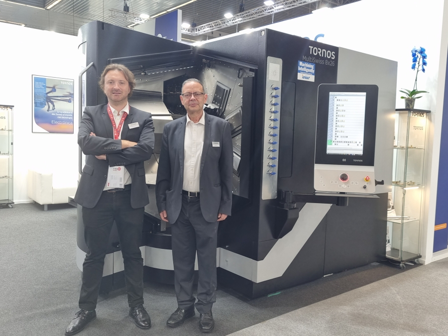Para TORNOS TECHNOLOGIES la BIEMH fue "ni más ni menos que anteriores ediciones"