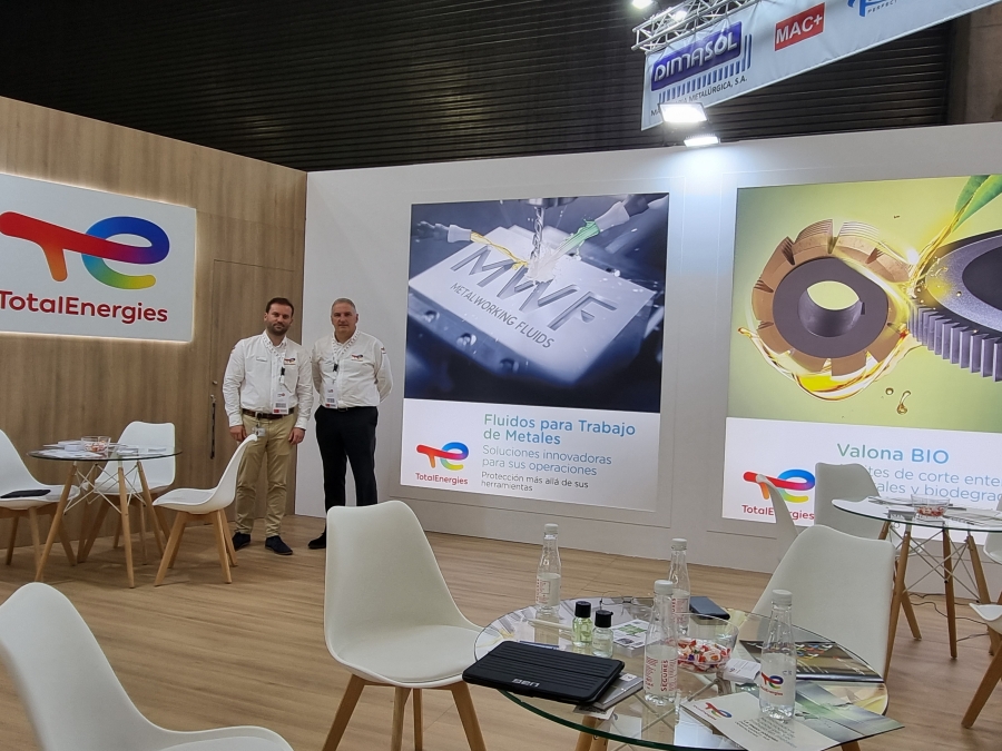 TOTALENERGIES obtuvo en BIEMH gran acogida de las soluciones presentadas