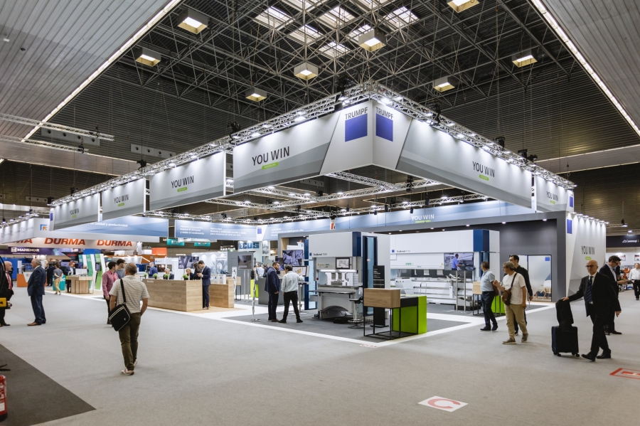 TRUMPF obtuvo en BIEMH un éxito rotundo