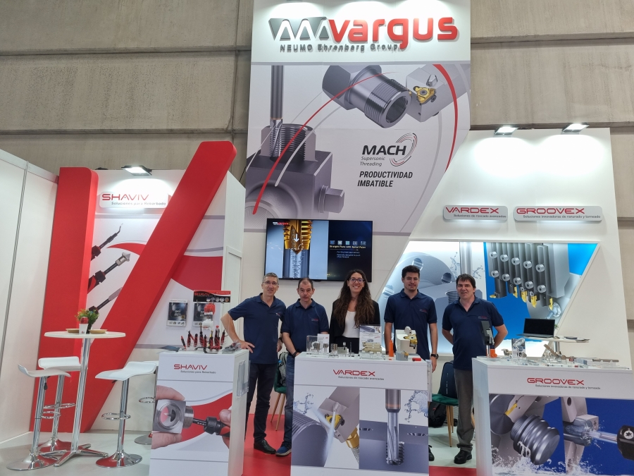 VARGUS cumplió sus expectativas en BIEMH