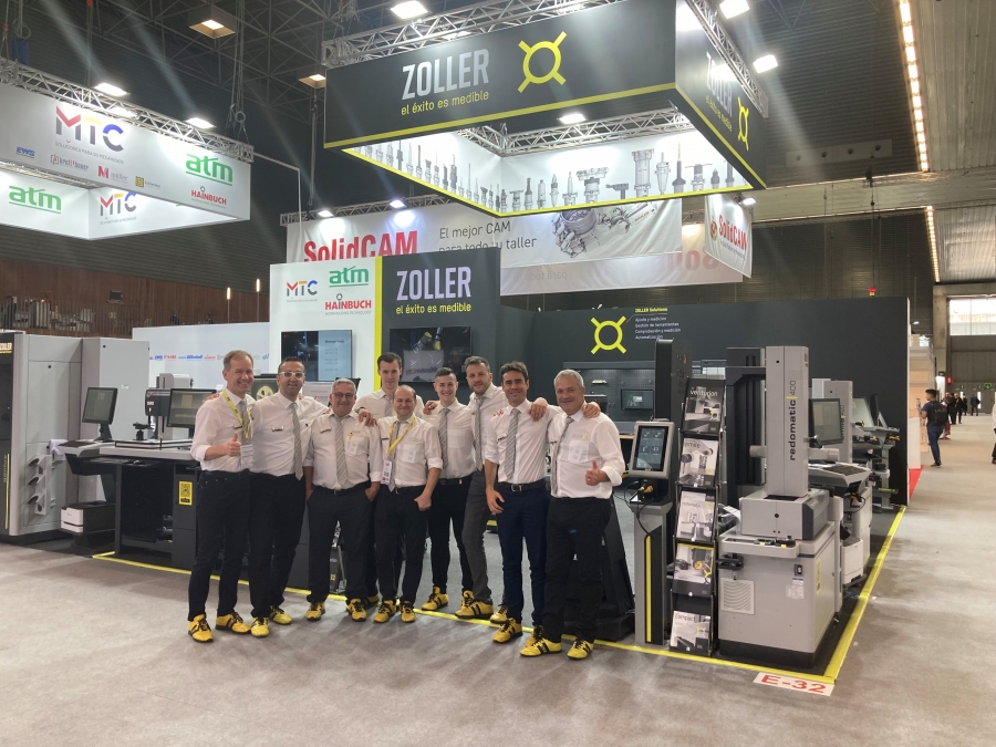 ZOLLER hace una valoración muy positiva de la BIEMH