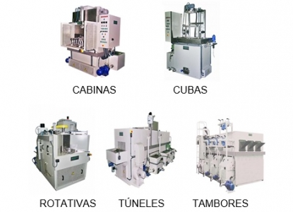 Nuevas técnicas de lavado, desengrase, secado y limpieza total de piezas industriales