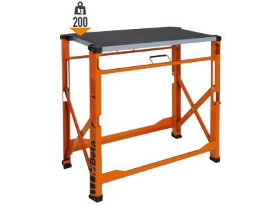 Banco de trabajo plegable en versión ligera