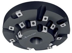 Fresas para mecanizado de raíles y desvíos