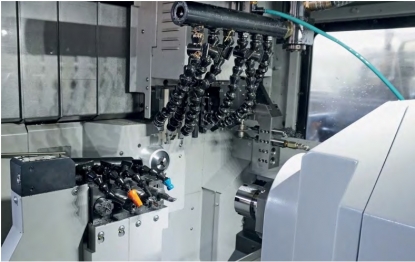 Challamel Hervé destaca en rapidez, fiabilidad y precisión con una Tornos Swiss DT 26