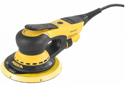 Amoladora excéntrica con motor eléctrico sin escobillas ni fuente de alimentación