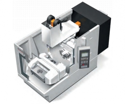 Centros de mecanizado que destacan por su velocidad, diseño compacto y versatilidad