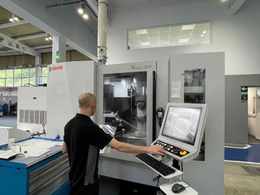 VOLLMER IBÉRICA afianza la  confianza de sus clientes