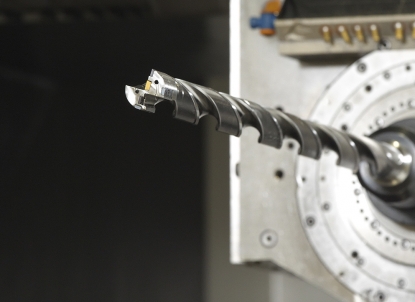 Extensiones de cuerpos modulares para taladrado profundo de grandes diámetros