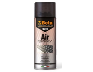 Aerosol de aire a base de gas comprimido