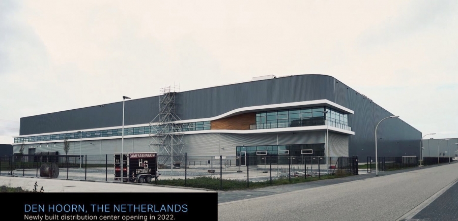 Dormer Pramet reubica su Centro de Distribución Europeo (EDC)