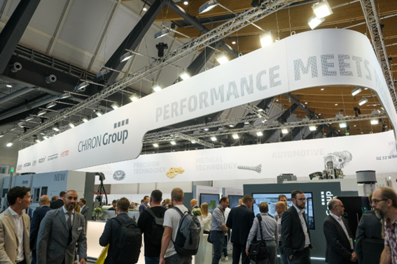 Las virutas vuelan de nuevo con Chiron Group en la feria AMB 2022