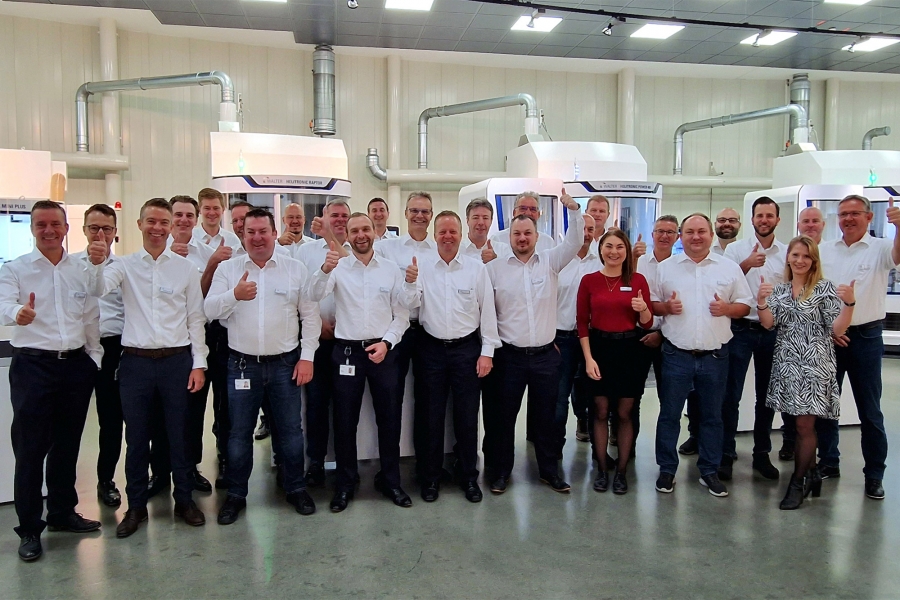 Walter Maschinenbau presentó dos nuevas máquinas en su Open House