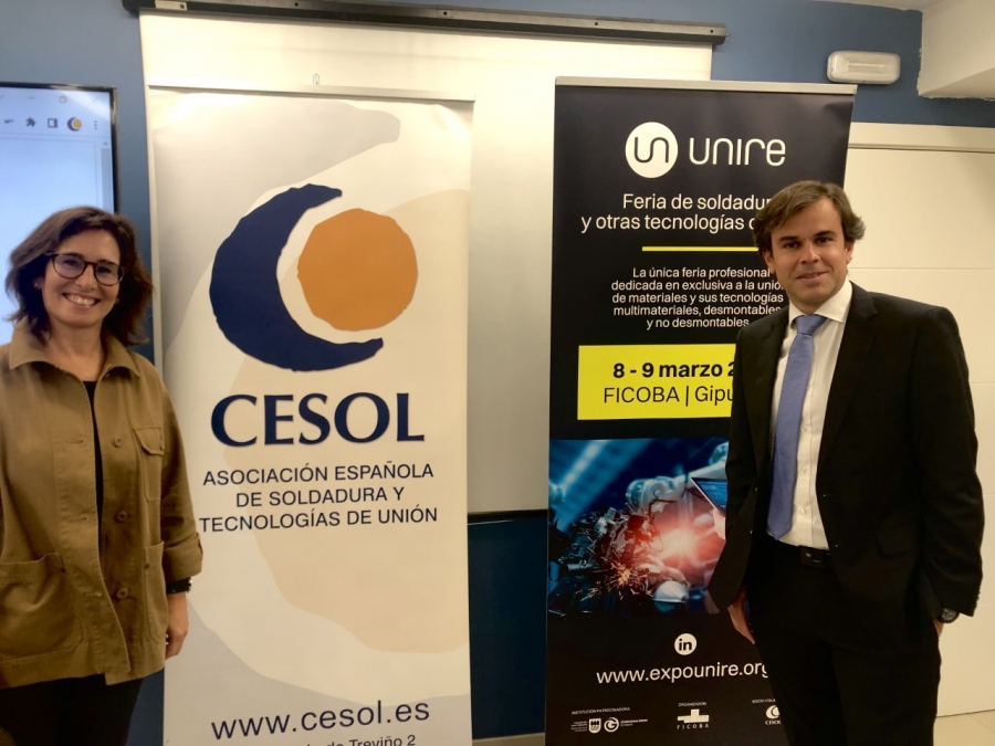 Ficoba presenta UNIRE, la primera feria especializada en soldadura y tecnologías de unión