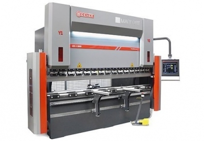 Plegadoras de chapa hidráulicas CNC