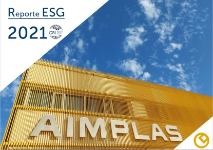 Aimplas hace balance de su actividad durante 2021 en su memoria de sostenibilidad