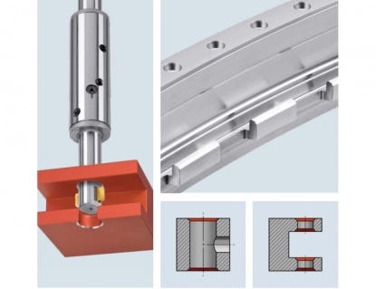 Herramienta para el chaflanado preciso en materiales difíciles a ambos lados de la pieza