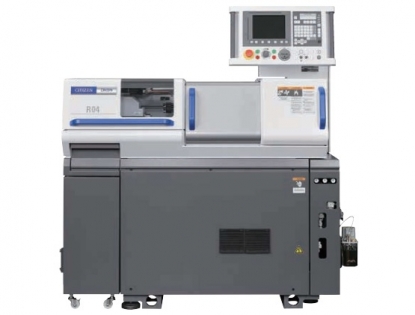 Torno automático de cabezal móvil con husillos compactos de alta velocidad