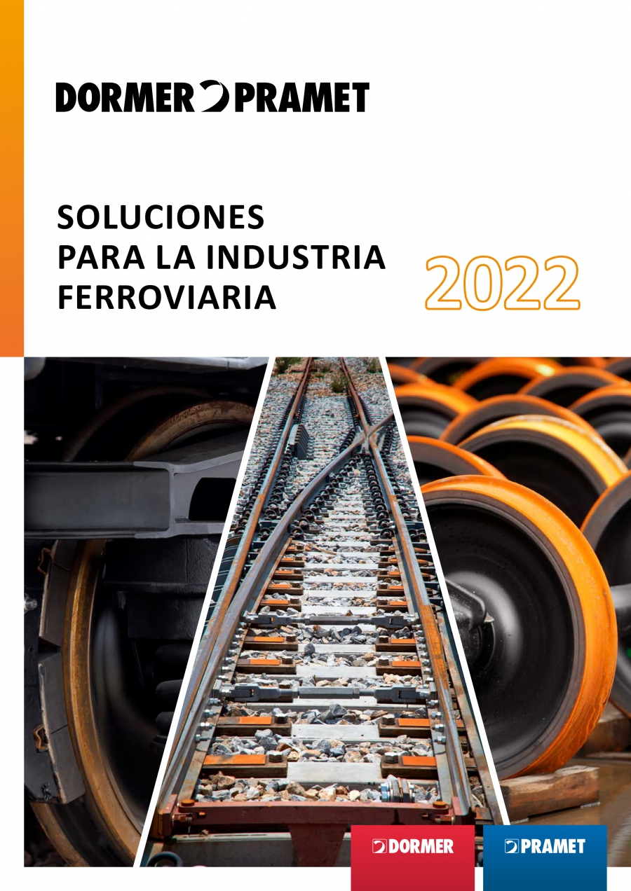 Dormer Pramet presenta su catálogo “Soluciones para la industria