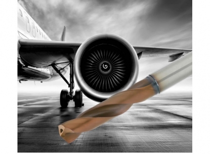 Brocas de metal duro con refrigeración interior para materiales termorresistentes